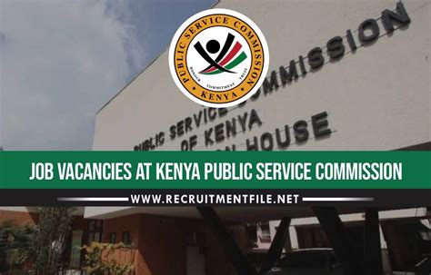 public service commission kenya jobs 2024